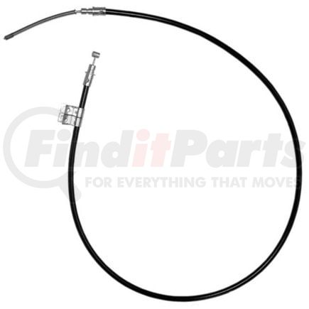 BC94129 by RAYBESTOS - Raybestos Element3 Parking Brake Cable