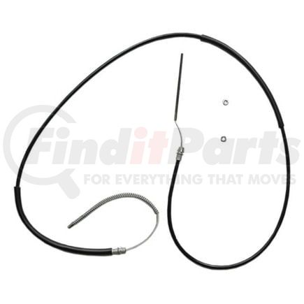 Raybestos BC94162 Parking Brake Cable Raybestos Element3 Parking Brake Cable