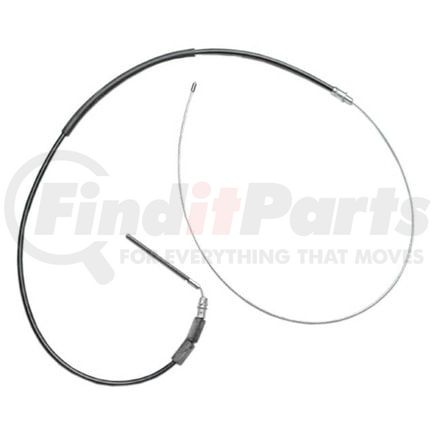 BC94219 by RAYBESTOS - Raybestos Element3 Parking Brake Cable