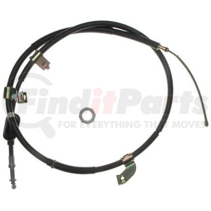 BC94334 by RAYBESTOS - Raybestos Element3 Parking Brake Cable