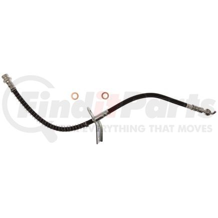 BH384157 by RAYBESTOS - Raybestos Element3 Brake Hose