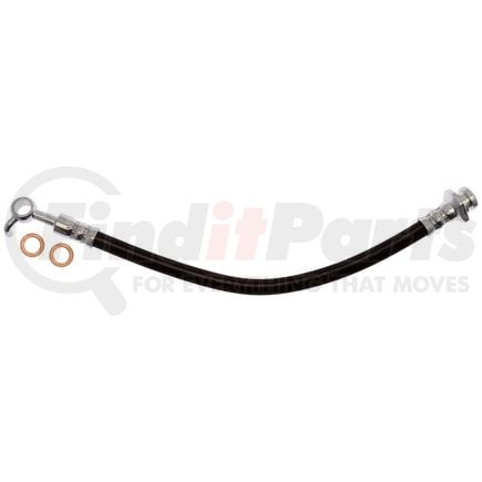 BH384205 by RAYBESTOS - Raybestos Element3 Clutch Hose