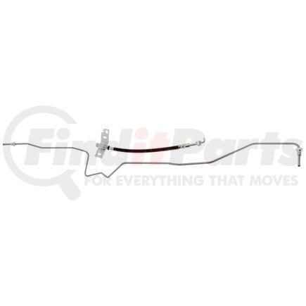 BH384466 by RAYBESTOS - Raybestos Element3 Brake Hose