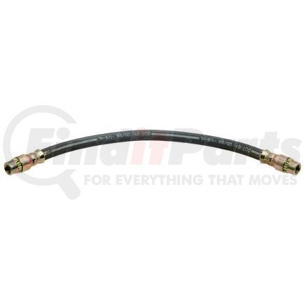 BH38480 by RAYBESTOS - Raybestos Element3 Brake Hose