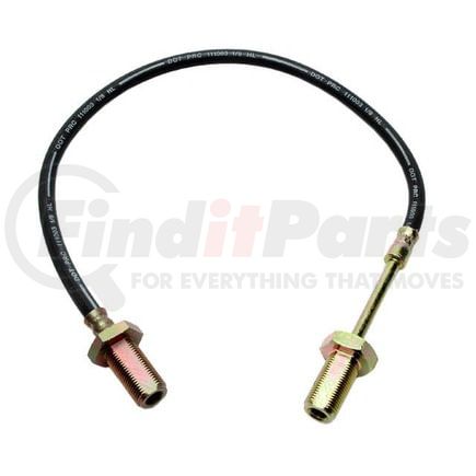 BH38521 by RAYBESTOS - Raybestos Element3 Brake Hose