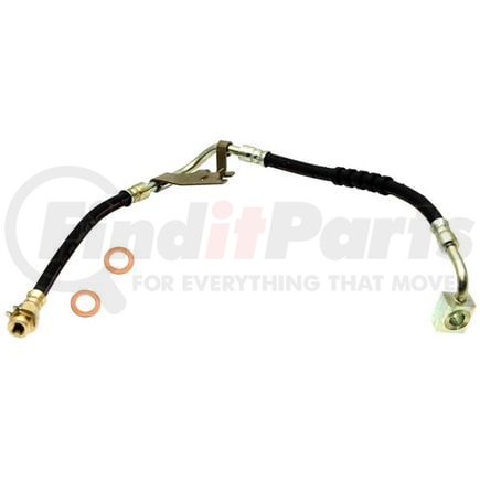 BH38592 by RAYBESTOS - Raybestos Element3 Brake Hose