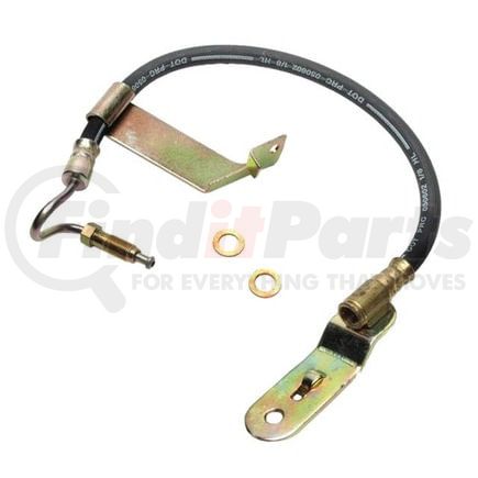 BH38609 by RAYBESTOS - Raybestos Element3 Brake Hose