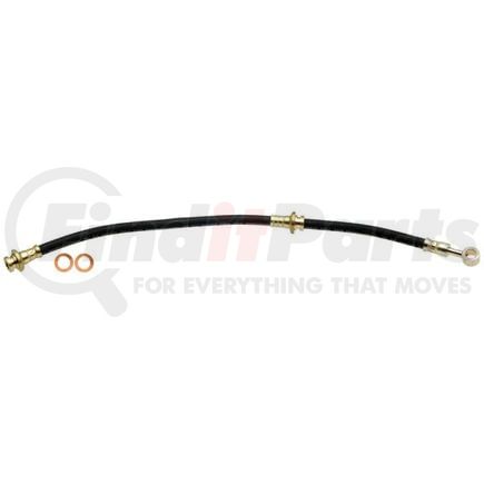 BH38689 by RAYBESTOS - Raybestos Element3 Brake Hose