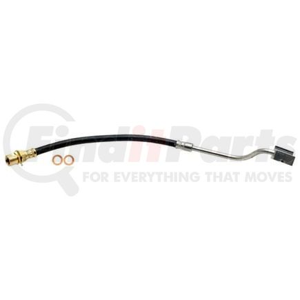 BH38819 by RAYBESTOS - Raybestos Element3 Brake Hose