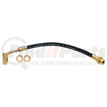 BH38837 by RAYBESTOS - Raybestos Element3 Brake Hose