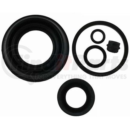 WK1571 by RAYBESTOS - Raybestos Element3 Brake Caliper Seal Kit