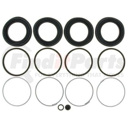 WK1872 by RAYBESTOS - Raybestos Element3 Brake Caliper Seal Kit