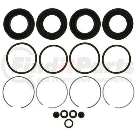 WK2780 by RAYBESTOS - Raybestos Element3 Brake Caliper Seal Kit