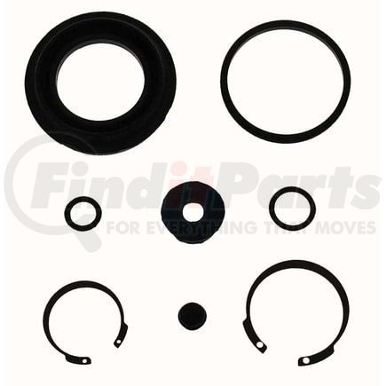 WK3476 by RAYBESTOS - Raybestos Element3 Brake Caliper Seal Kit