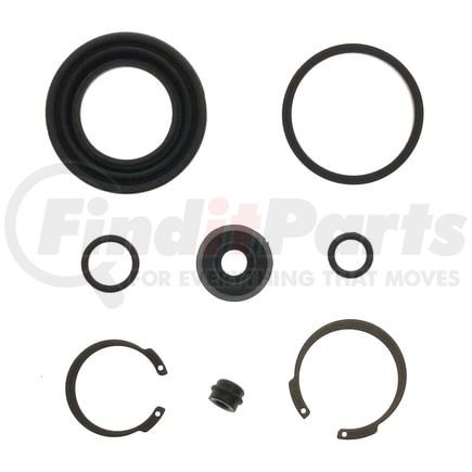 WK3603 by RAYBESTOS - Raybestos Element3 Brake Caliper Seal Kit