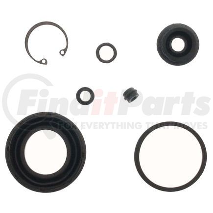 WK3606 by RAYBESTOS - Raybestos Element3 Brake Caliper Seal Kit