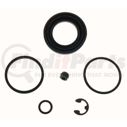 WK3611 by RAYBESTOS - Raybestos Element3 Brake Caliper Seal Kit