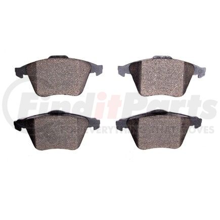 1551-0915-00 by DYNAMIC FRICTION COMPANY - 5000 Advanced Brake Pads - Low Metallic