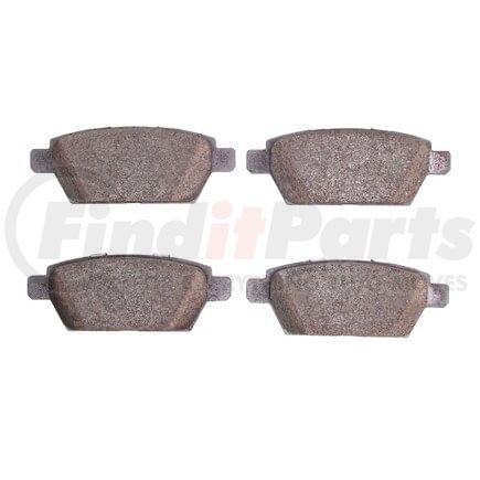 1310-1161-00 by DYNAMIC FRICTION COMPANY - 3000 Ceramic Brake Pads