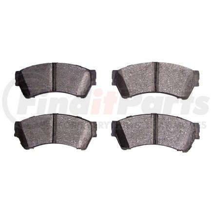 1310-1164-00 by DYNAMIC FRICTION COMPANY - 3000 Ceramic Brake Pads