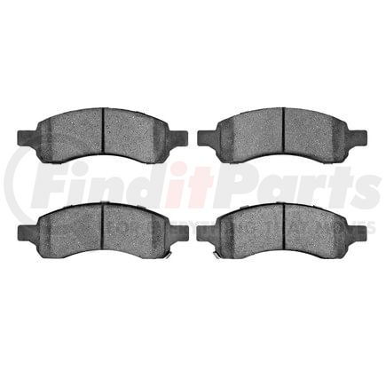 1310-1169-00 by DYNAMIC FRICTION COMPANY - 3000 Ceramic Brake Pads