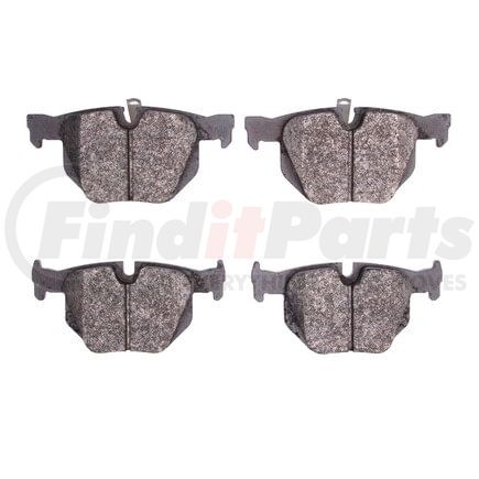 1310-1170-00 by DYNAMIC FRICTION COMPANY - 3000 Ceramic Brake Pads