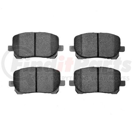 1551-0923-00 by DYNAMIC FRICTION COMPANY - 5000 Advanced Brake Pads - Ceramic