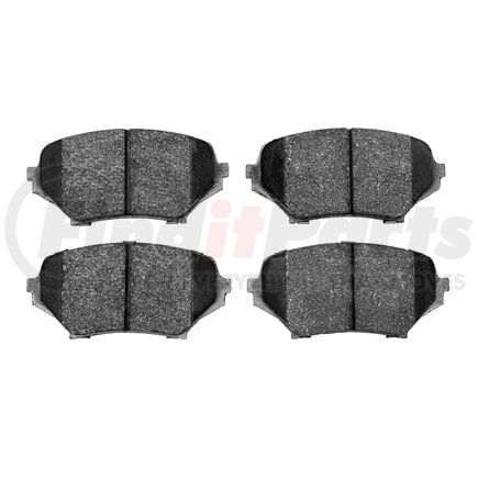 1310-1179-00 by DYNAMIC FRICTION COMPANY - 3000 Ceramic Brake Pads