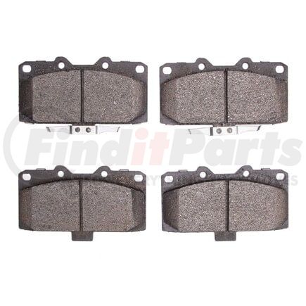 1310-1182-00 by DYNAMIC FRICTION COMPANY - 3000 Ceramic Brake Pads