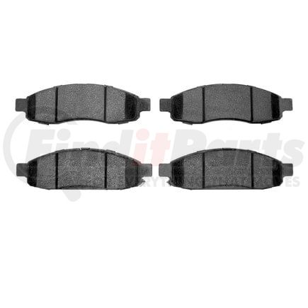 1310-1183-00 by DYNAMIC FRICTION COMPANY - 3000 Ceramic Brake Pads