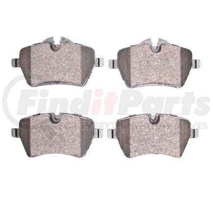 1310-1204-00 by DYNAMIC FRICTION COMPANY - 3000 Ceramic Brake Pads