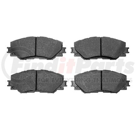 1310-1210-00 by DYNAMIC FRICTION COMPANY - 3000 Ceramic Brake Pads