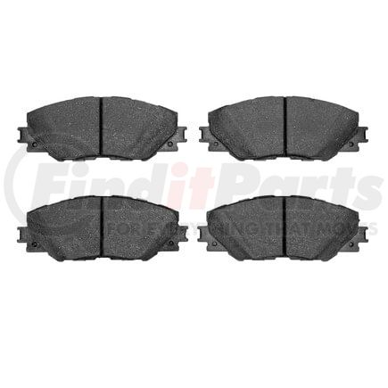 1310-1211-00 by DYNAMIC FRICTION COMPANY - 3000 Ceramic Brake Pads