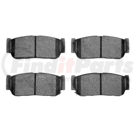 1551-0954-00 by DYNAMIC FRICTION COMPANY - 5000 Advanced Brake Pads - Ceramic