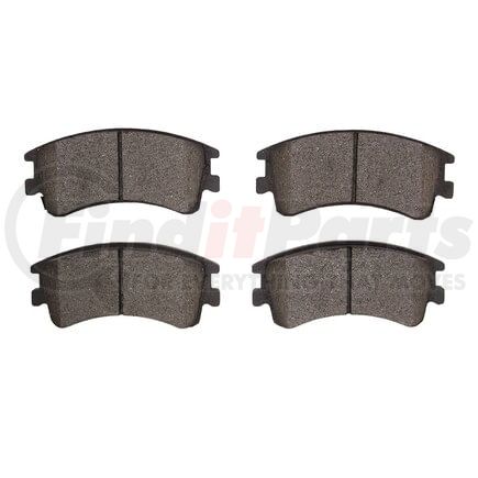 1551-0957-00 by DYNAMIC FRICTION COMPANY - 5000 Advanced Brake Pads - Ceramic