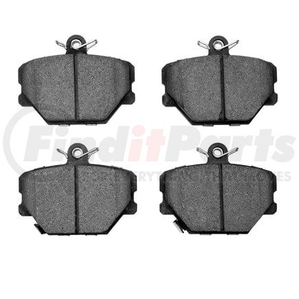 1310-1252-00 by DYNAMIC FRICTION COMPANY - 3000 Ceramic Brake Pads