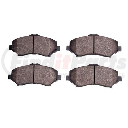 1310-1273-00 by DYNAMIC FRICTION COMPANY - 3000 Ceramic Brake Pads