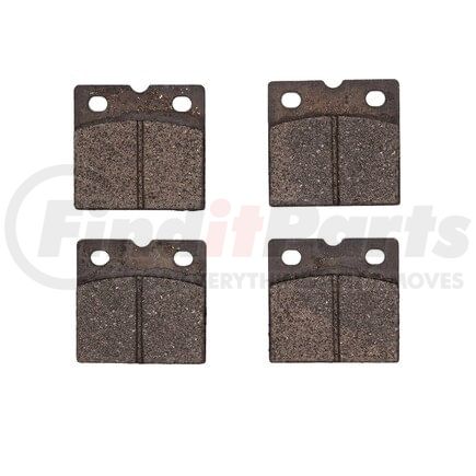 1551-0971-00 by DYNAMIC FRICTION COMPANY - 5000 Advanced Brake Pads - Low Metallic