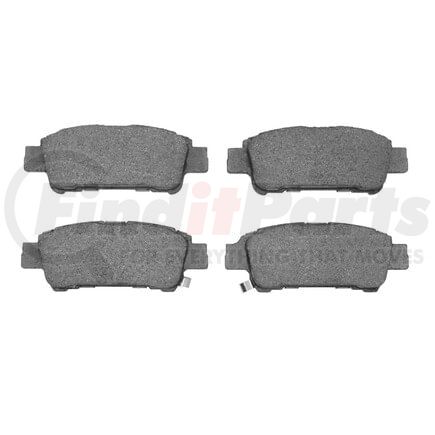 1551-0995-00 by DYNAMIC FRICTION COMPANY - 5000 Advanced Brake Pads - Ceramic