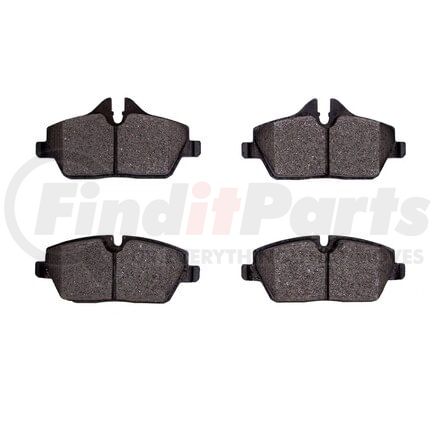 1310-1308-00 by DYNAMIC FRICTION COMPANY - 3000 Ceramic Brake Pads