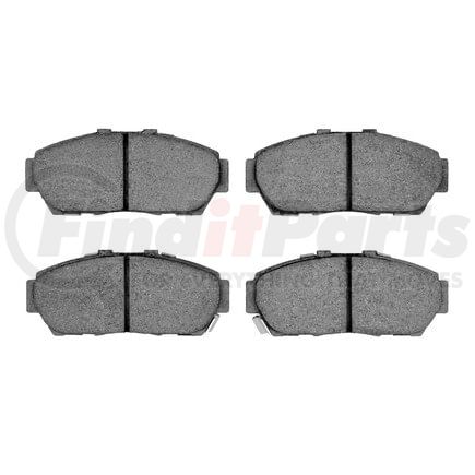 1000-0617-00 by DYNAMIC FRICTION COMPANY - DFC Track/Street Pads - Low Metallic