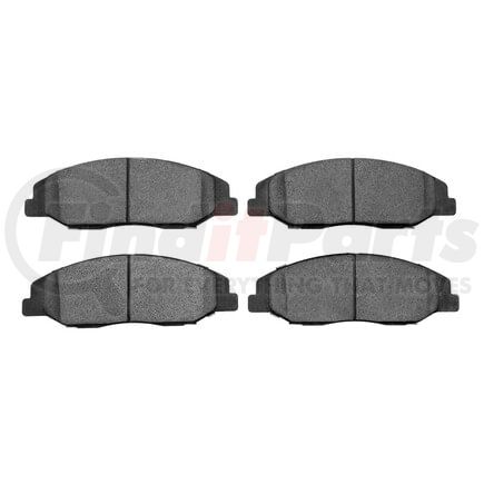 1310-1332-00 by DYNAMIC FRICTION COMPANY - 3000 Ceramic Brake Pads