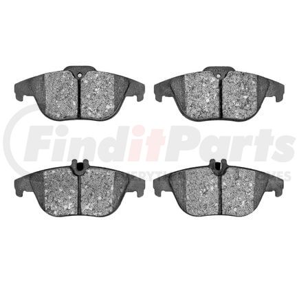 1310-1341-10 by DYNAMIC FRICTION COMPANY - 3000 Ceramic Brake Pads