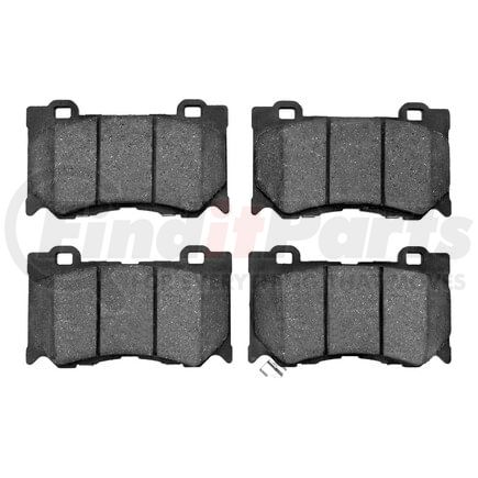 1310-1346-00 by DYNAMIC FRICTION COMPANY - 3000 Ceramic Brake Pads