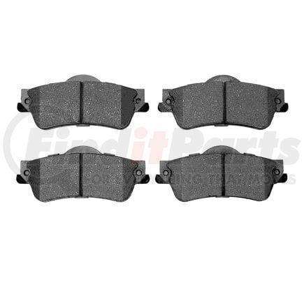 1310-1352-00 by DYNAMIC FRICTION COMPANY - 3000 Ceramic Brake Pads