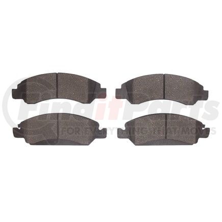 1310-1363-00 by DYNAMIC FRICTION COMPANY - 3000 Ceramic Brake Pads