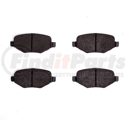 1310-1377-00 by DYNAMIC FRICTION COMPANY - 3000 Ceramic Brake Pads