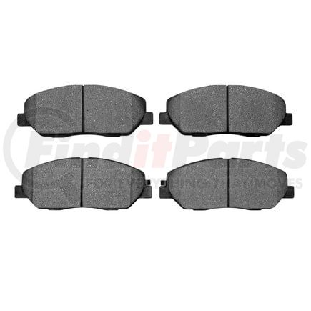 1310-1384-00 by DYNAMIC FRICTION COMPANY - 3000 Ceramic Brake Pads