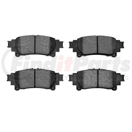 1310-1391-00 by DYNAMIC FRICTION COMPANY - 3000 Ceramic Brake Pads