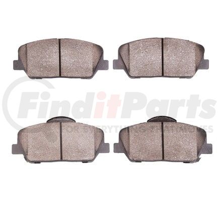 1310-1413-00 by DYNAMIC FRICTION COMPANY - 3000 Ceramic Brake Pads